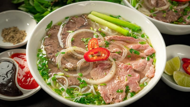 Cách nấu phờ bò ngon tại nhà