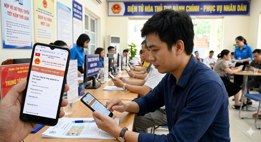 Thủ tục khôi phục hộ chiếu hiện có thể thực hiện trực tuyến, tiết kiệm thời gian đi lại.
