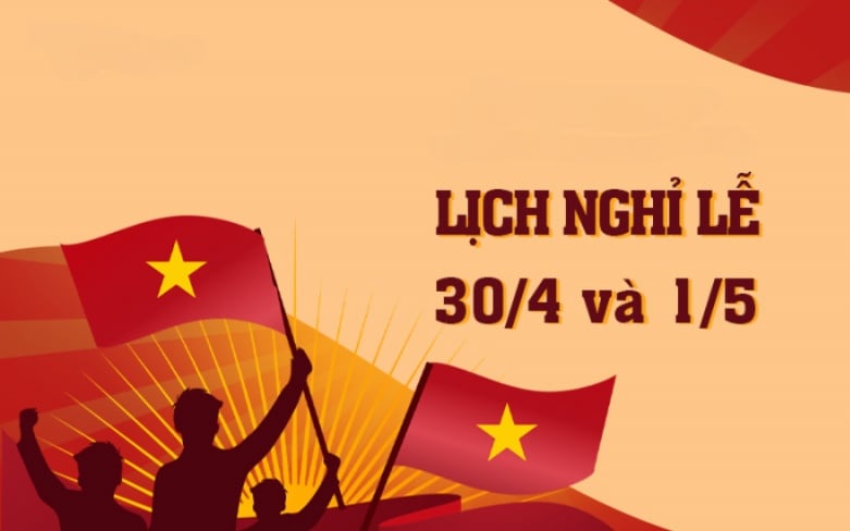 Bộ Nội vụ đồng thời đề nghị các bộ, ngành và địa phương tiếp tục thực hiện lịch nghỉ lễ theo đúng quy định hiện hành.    