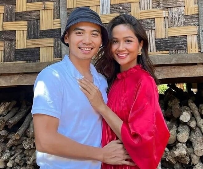 H'Hen Niê: 'Vợ chồng tôi như mới yêu sau hai năm cưới'