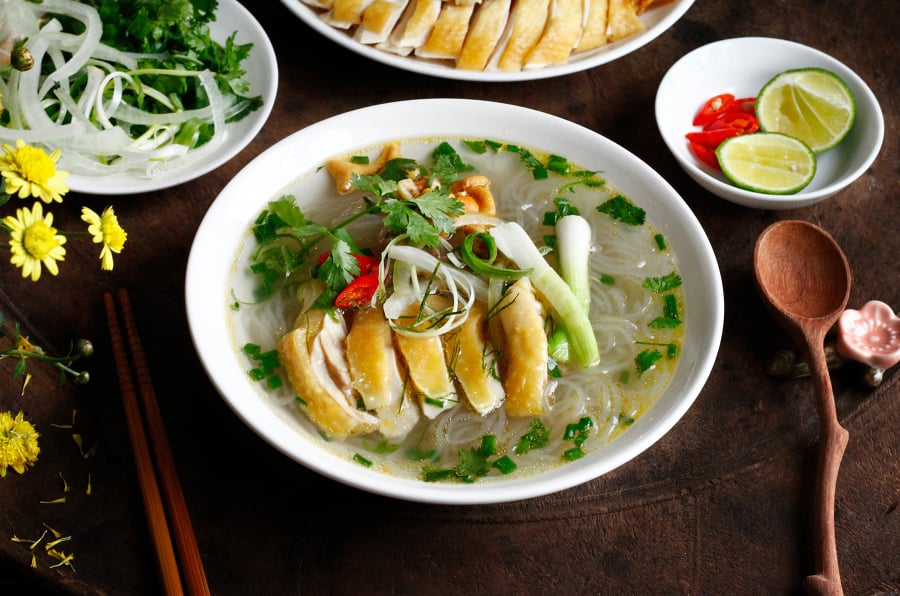 Cách nấu miến gà ngon