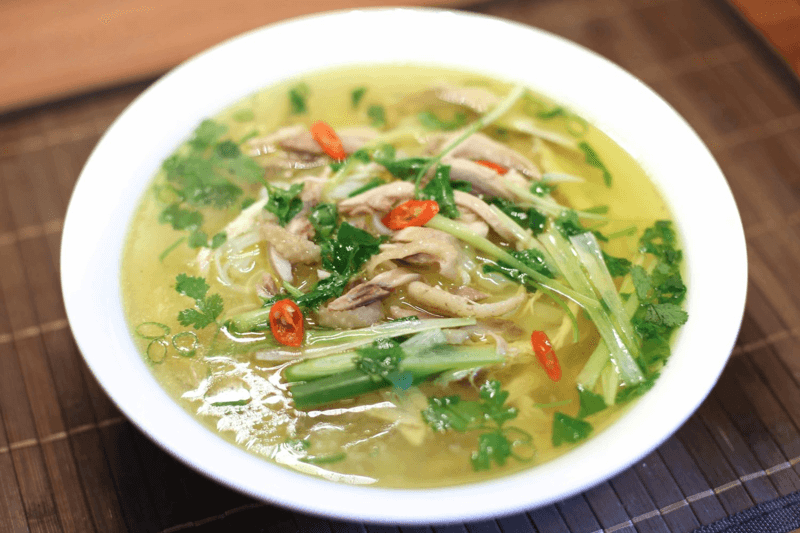 Nấu miến gà ngon tại nhà