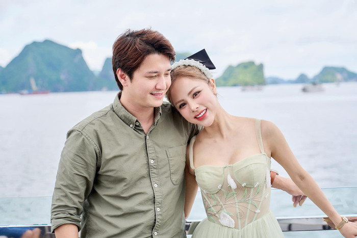 Vợ Huỳnh Anh nói về việc thường xuyên bị soi mói ngoại hình  