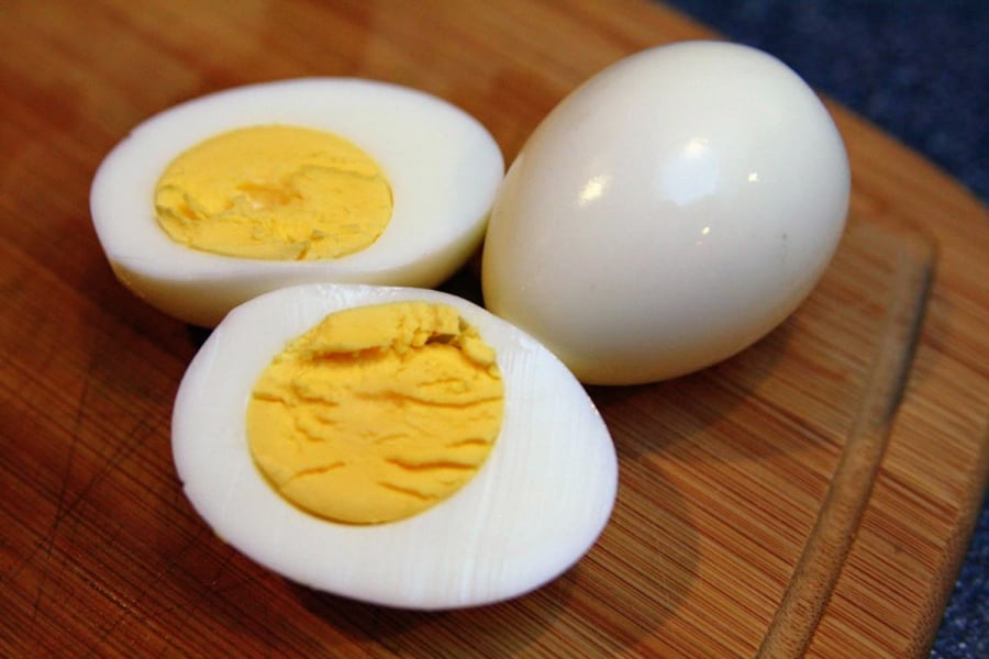 Trứng là nguồn thực phẩm giàu protein chất lượng cao