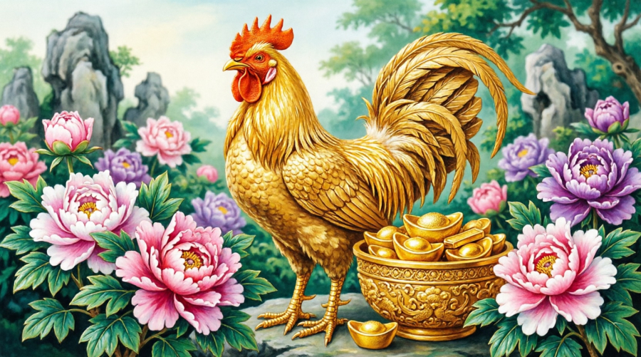 Người tuổi Dậu trong tháng này được dự báo có thể đón nhận nhiều tín hiệu tích cực về tiền bạc