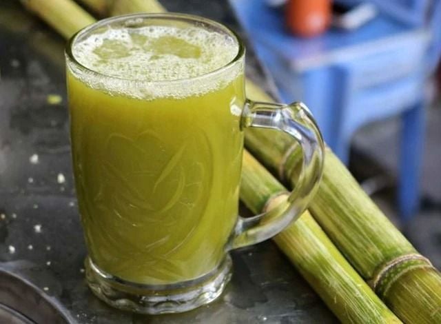 Uống nước mía với lượng vừa phải, đều đặn    