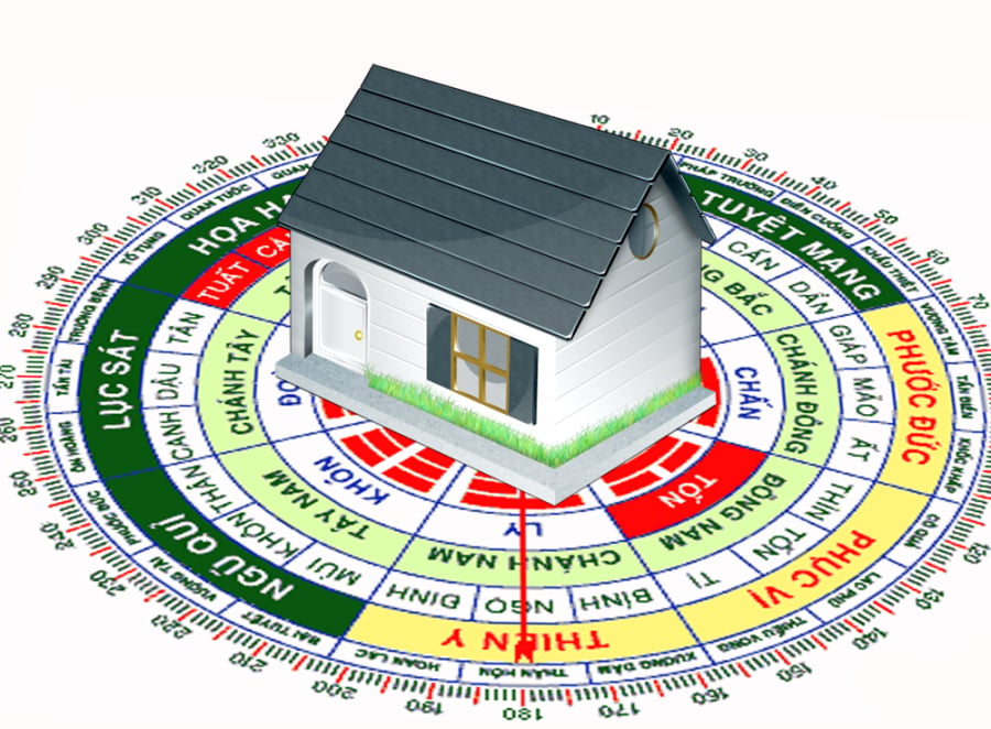 Những người có điều kiện kinh tế thường rất kỹ lưỡng khi lựa chọn nhà ở, đặc biệt là về thiết kế căn hộ và hướng nhà. Ảnh minh họa