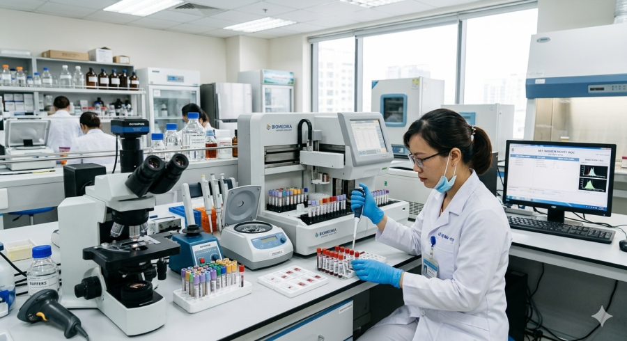 Công nghệ sinh học mở ra nhiều cơ hội việc làm trong lĩnh vực y sinh và kiểm nghiệm