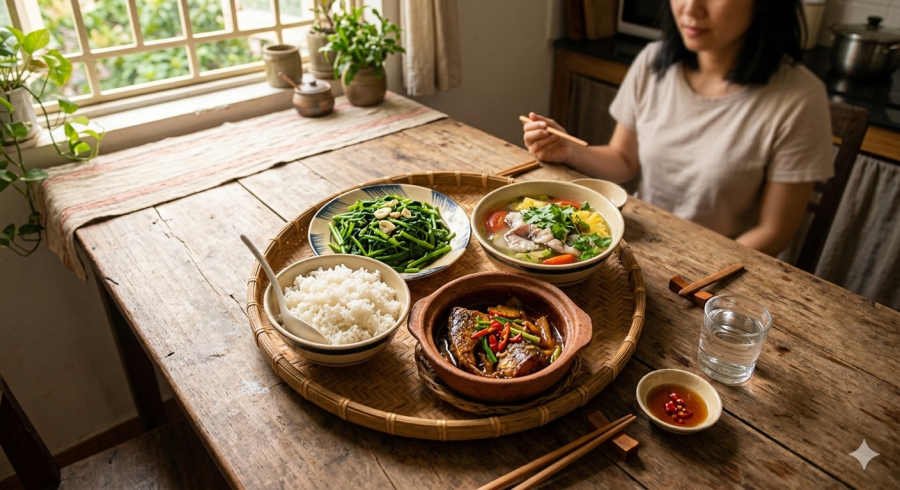 Ăn uống đa dạng giúp giảm áp lực cho thận.
