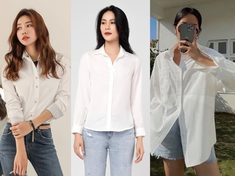 Áo sơ mi là món đồ giúp hoàn thiện phong cách một cách nhanh chóng, đặc biệt trong môi trường công sở. 