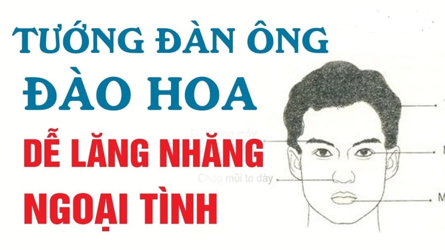 Tướng đàn ông nên tránh xa