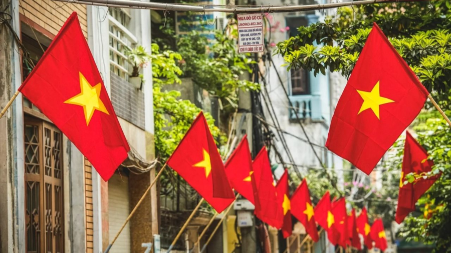 Theo dự báo của cơ quan khí tượng, khu vực đền Hùng (tỉnh Phú Thọ) khả năng nhiều mây, xác suất mưa từ 60-65% trong cả 03 ngày nghỉ lễ giỗ Tổ Hùng Vương.