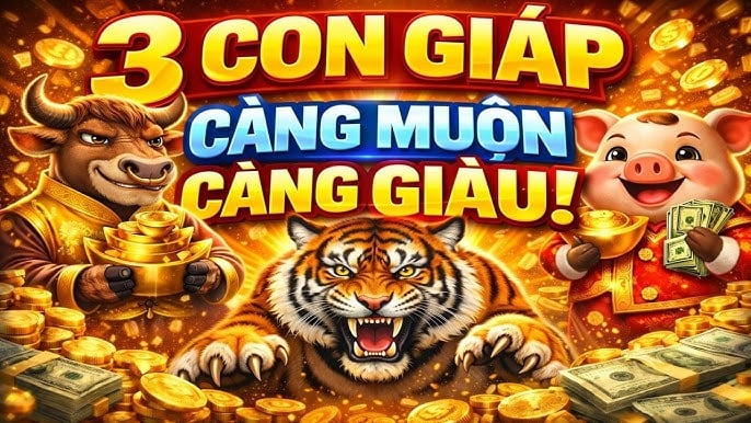 Tích Đức Hưởng Phần, 3 Shbet888.com nhà cái uy tín vươn mình thoát kiếp nghèo khó