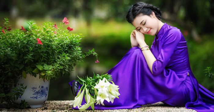 Người có phúc khí dồi dào