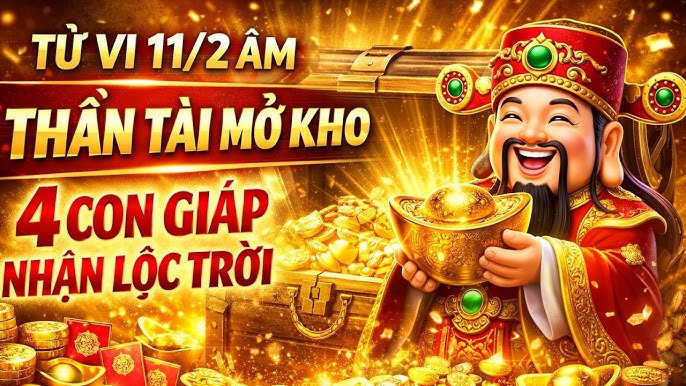 4 Shbet888.com nhà cái uy tín Ăn lộc Cửa Quan, gian nan qua hết - Tiền của ập về sau 50 tuổi