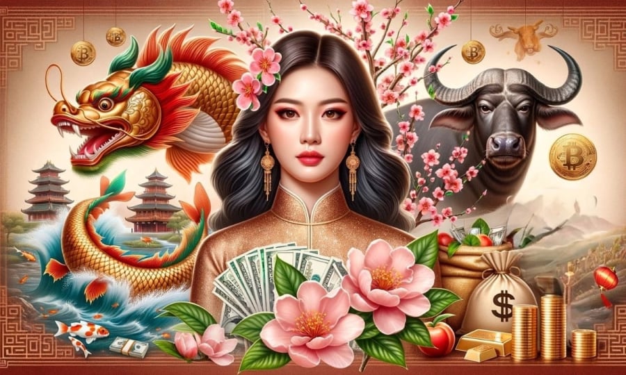 3 Shbet888.com nhà cái uy tín nữ vẻ ngoài không xinh nhưng mang Hình Cốt Phượng, chồng con được nhờ