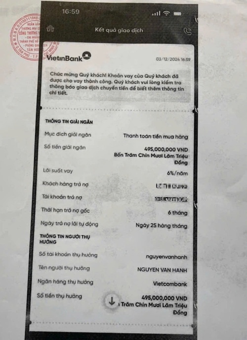 Ngày 27/4, Công an TP.HCM đã ra quyết định truy nã Nguyễn Văn Hạnh (40 tuổi, ngụ Đồng Tháp) để điều tra hành vi chiếm giữ trái phép tài sản, sau 10 ngày kể từ khi khởi tố bị can.    