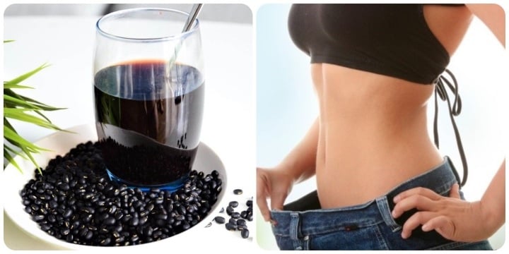 Cách nấu nước đậu đen uống giảm mỡ, gọn bụng