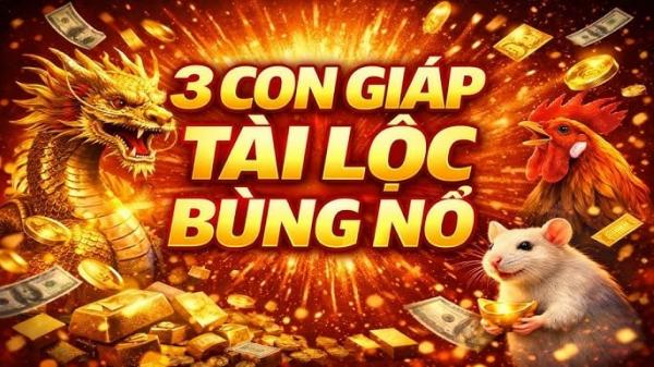 Xoay ngược vận đời, 3 Shbet888.com nhà cái uy tín ngồi rung chân tiền cũng về, 1 tuổi khổ vì nợ