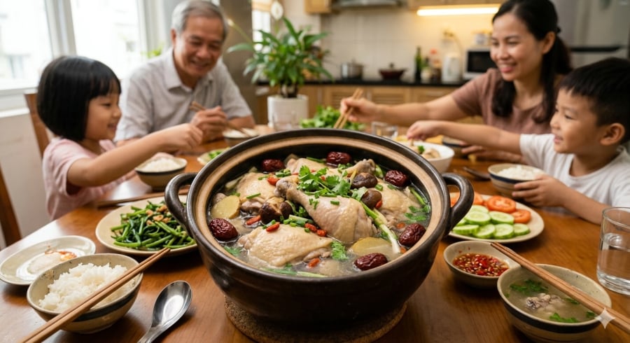 Canh gà hầm – Shbet0099 cá cược trực tuyến quen thuộc giúp Sh88bet đăng ký miễn phí phục hồi trong những ngày mệt mỏi.