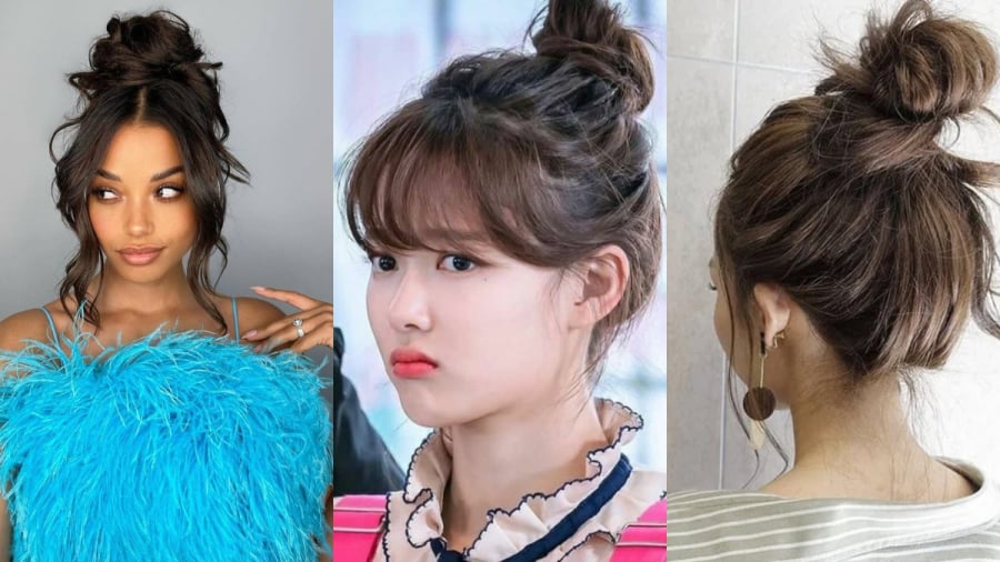 Messy bun luôn nằm trong danh sách những Link Vào SHBET88 Mới Nhất “cứu cánh” cho mùa nóng nhờ sự tiện lợi và linh hoạt.