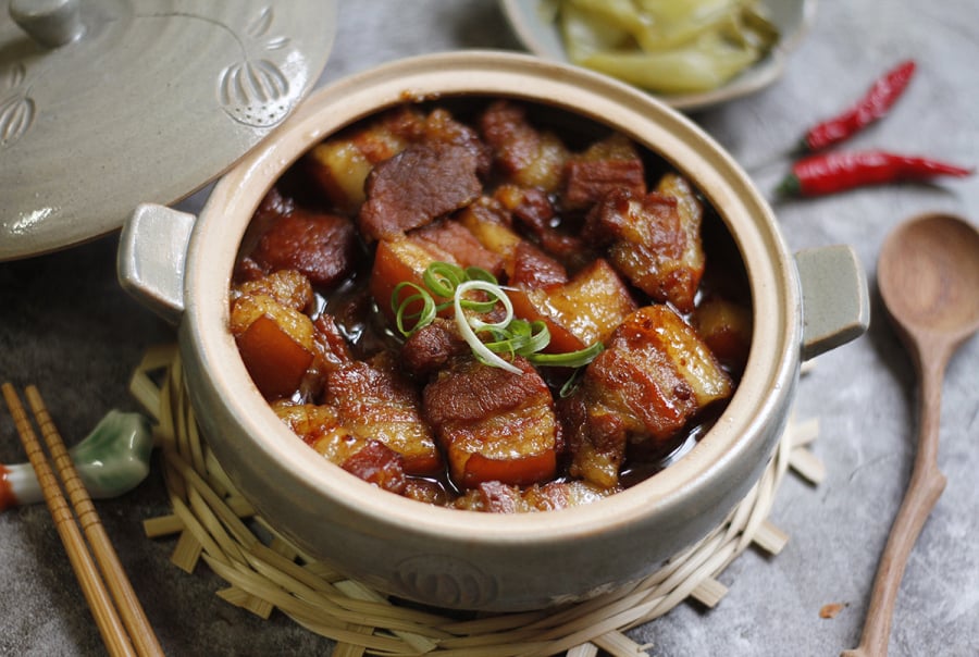 thit kho