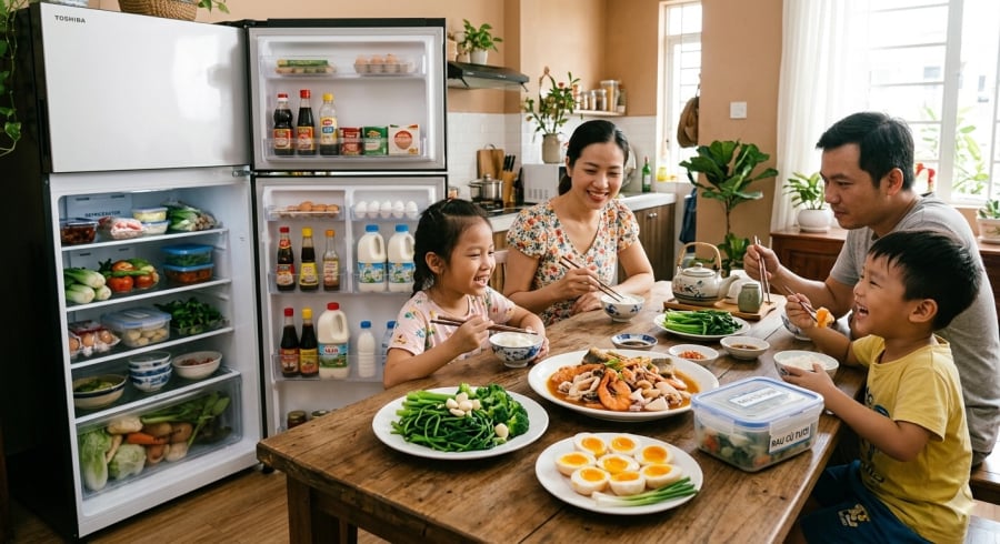 Một số Shbet0099 cá cược trực tuyến quen thuộc như rau lá xanh, hải sản hay trứng lòng đào không nên để qua đêm quá lâu dù đã bảo quản lạnh.