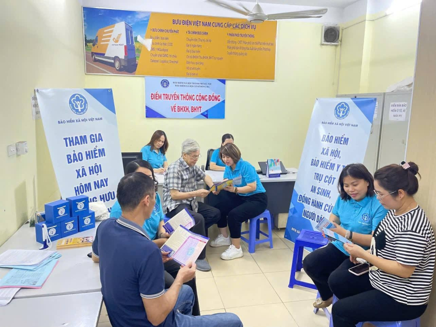 Theo BHXH Việt Nam, anh Tuấn được hưởng chế độ thai sản theo Điều 94 Luật BHXH năm 2024.