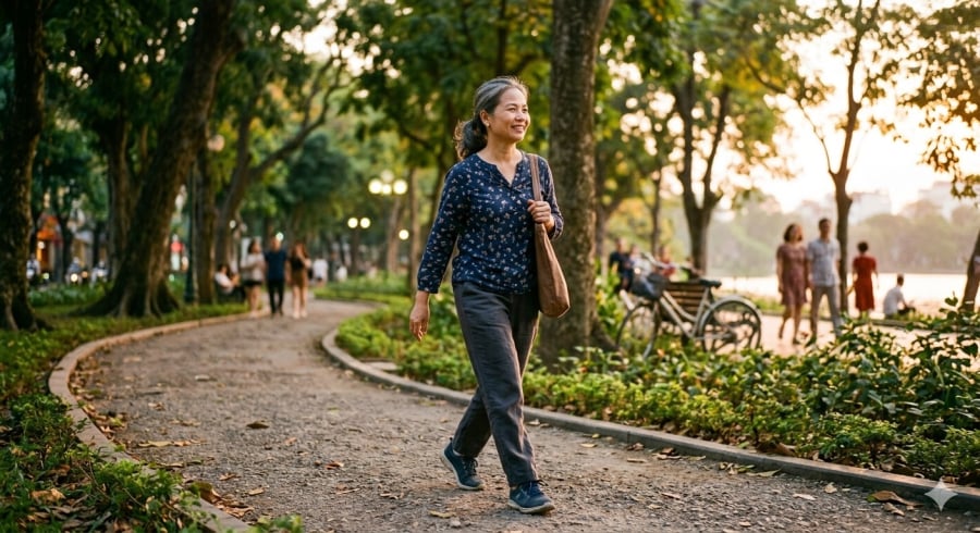 Duy trì vận động nhẹ nhàng và lắng nghe Sh88bet đăng ký miễn phí mỗi ngày có thể giúp người trung niên cải thiện sức khỏe thể chất lẫn tinh thần.