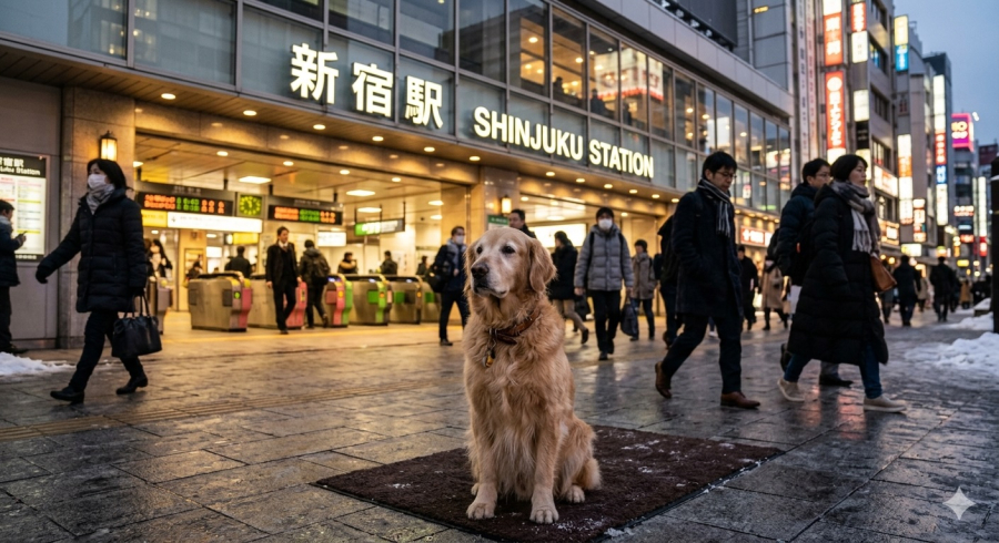 Câu chuyện của Ah Wang khiến nhiều người nhớ tới Hachiko – biểu tượng nổi tiếng về lòng trung thành của Nhật Bản.
