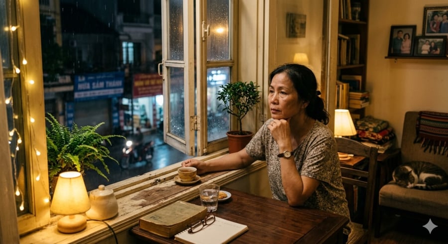 Nhiều phụ nữ tuổi trung niên vẫn cố tỏ ra ổn dù bên trong đã mệt mỏi kéo dài vì áp lực Shbet16 chơi game trực tuyến.