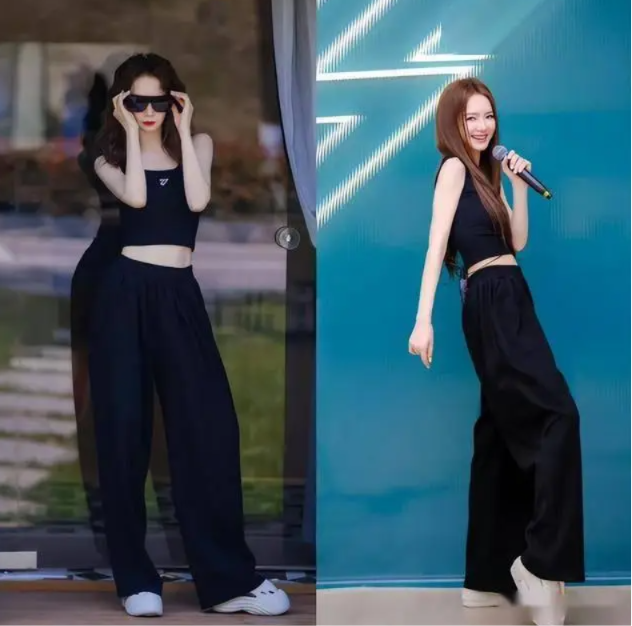  Khi màu sắc giữa áo và quần có sự liền mạch, Sh88bet đăng ký miễn phí sẽ không bị chia khúc, từ đó tạo cảm giác cao hơn đáng kể.