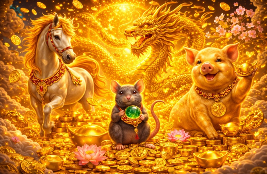 15 ngày tới: 3 tuổi này Tiền về tha hồ vùng vẫy như cá gặp nước