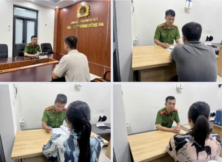 Theo lời chị H., cô quay lại hỏi người đàn ông có phải đang nói chuyện với mình hay không, đồng thời cho rằng hai bên không quen biết nên không có nghĩa vụ phải đáp lại.    