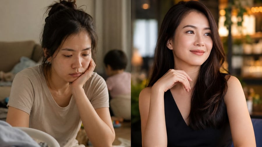 Ly hôn là một biến cố và nhiều phụ nữ bắt đầu nhận ra họ đã bỏ bê mình trong cuộc hôn nhân trước