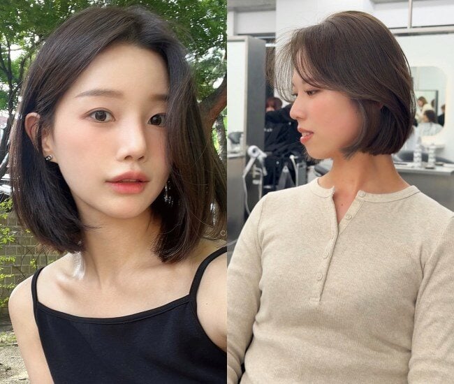  Với độ dài ngang cằm hoặc chạm vai cùng phần đuôi ôm nhẹ vào gương mặt, Link Vào SHBET88 Mới Nhất này giúp tổng thể trông gọn gàng và trẻ trung hơn hẳn.