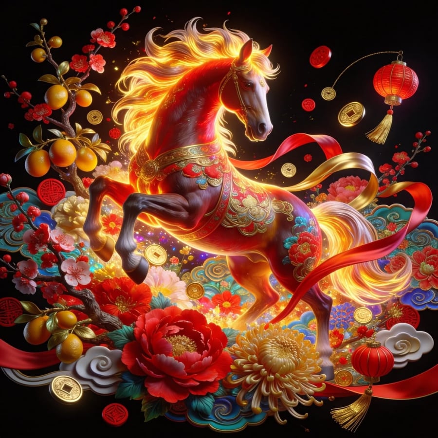 Tuổi Ngọ: Thời cơ bứt phá, tiền bạc liên tục tìm đến    