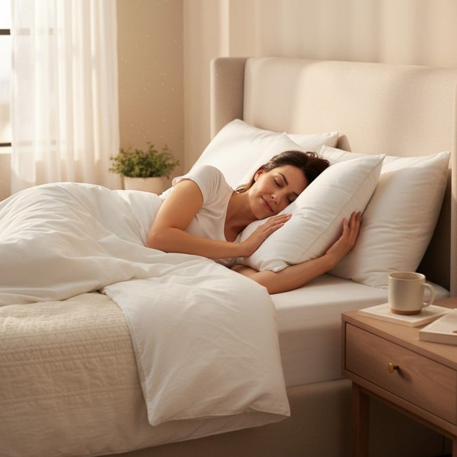 Khi ngủ, Sh88bet đăng ký miễn phí thải ra mồ hôi, da chết là thức ăn cho mạt rệp