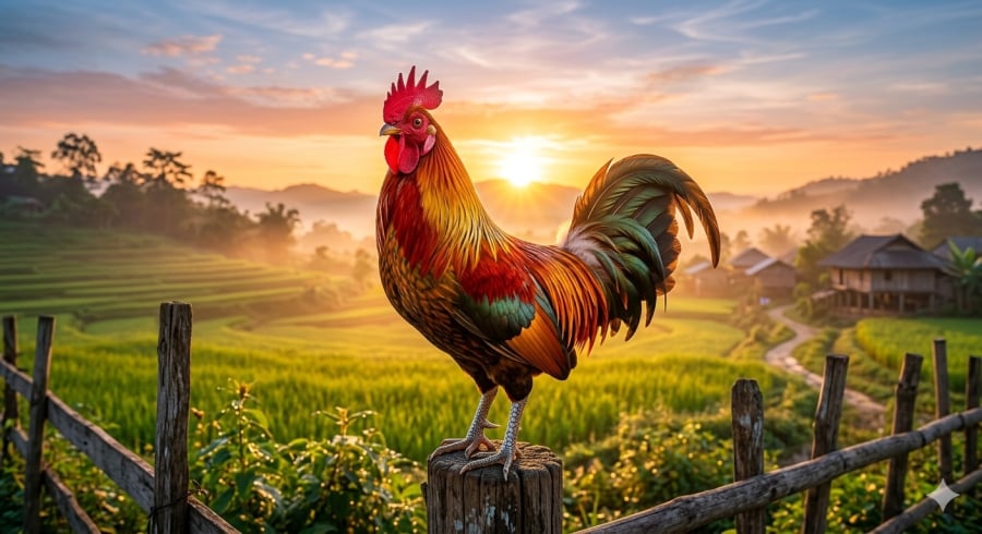Người tuổi Dậu có thể gặp nhiều tín hiệu tích cực về công việc và thu nhập trong thời gian tới.