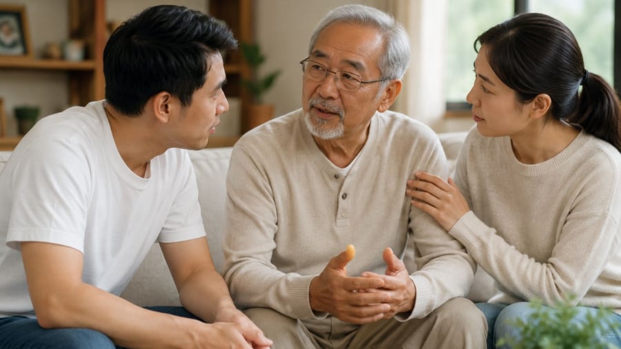 Khi con hỏi đến tiền, cha mẹ biết cách trả lời sẽ giữ hoà khí và bình yên