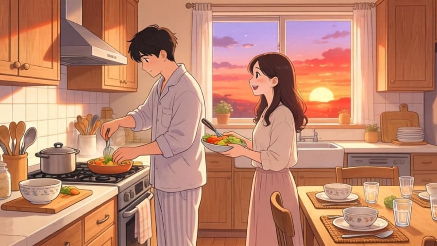 Khoảng cách chênh lệch 7 tuổi giữa các cặp vợ chồng có thể tạo ra sự khác biệt.