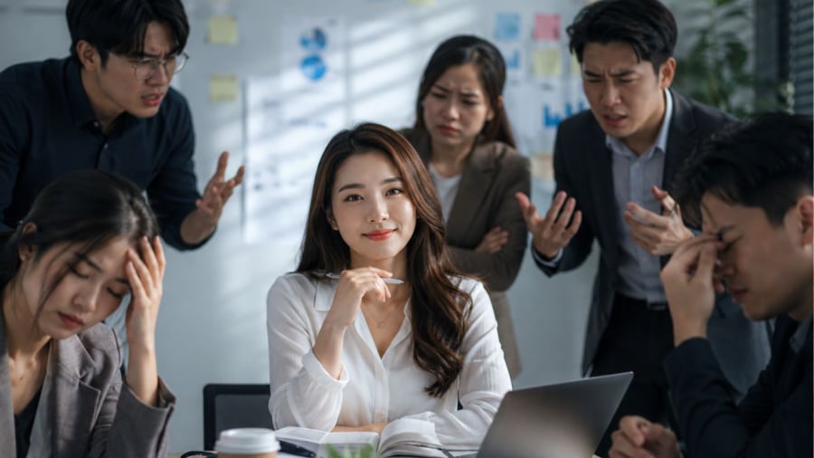 Bên cạnh có quá nhiều người tiêu cực đôi khi khiến bạn thấy mệt mỏi