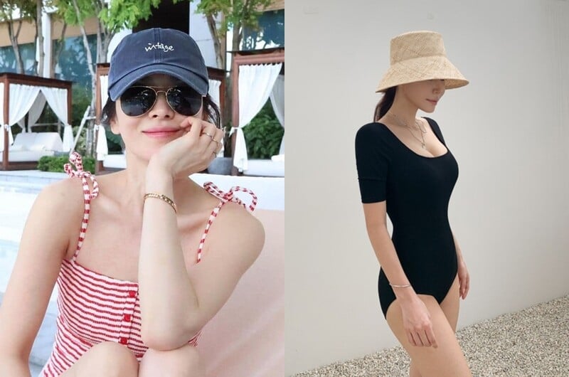 Set đồ sẽ trở nên thời trang và hiện đại hơn khi được kết hợp cùng các item kín đáo, thanh lịch thay vì chỉ tập trung vào độ hở.    