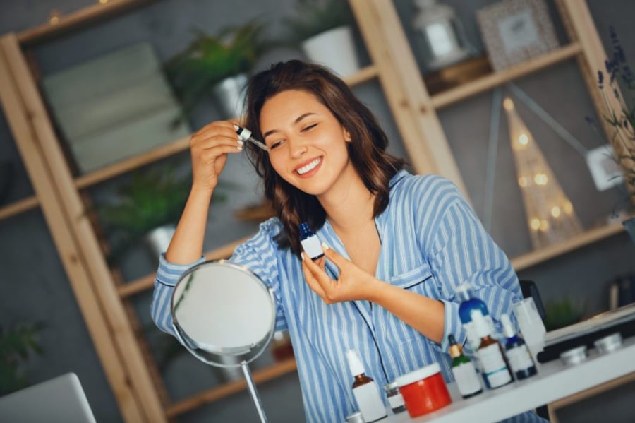 Nhiều người lựa chọn vỗ nhiều lớp toner để da đủ ẩm trước khi chuyển sang các bước tiếp theo. 