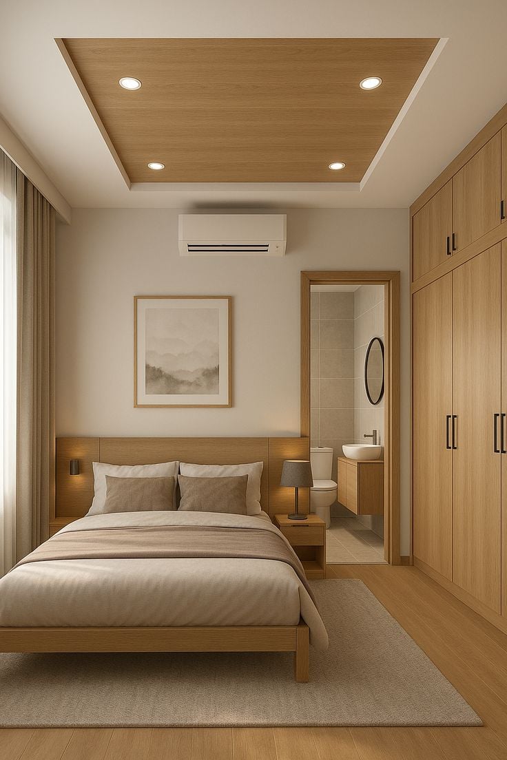 Cần tránh đặt chổi ở phòng ngủ
