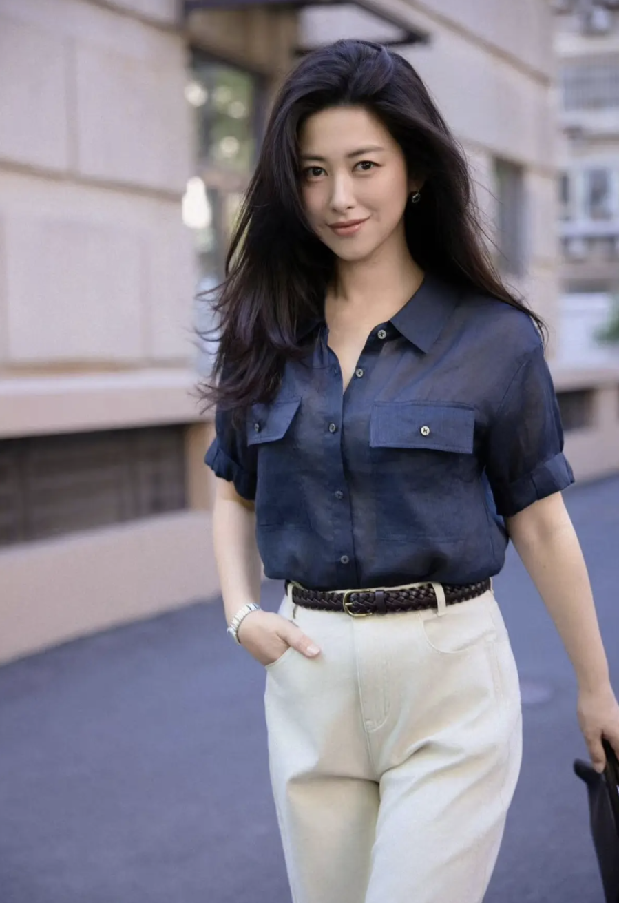 Đây là công thức đơn giản nhưng luôn tạo cảm giác tinh tế và sang trọng.