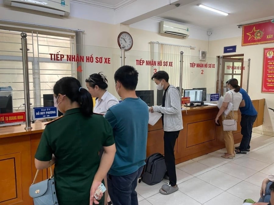 2 trường hợp phải đi đổi đăng ký xe ngay, nếu không muốn CSGT phạt nặng  