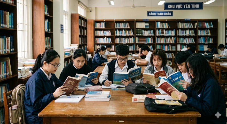 Nhiều giáo viên cho rằng thói quen đọc sách giúp trẻ phát triển khả năng tư duy và giao tiếp.