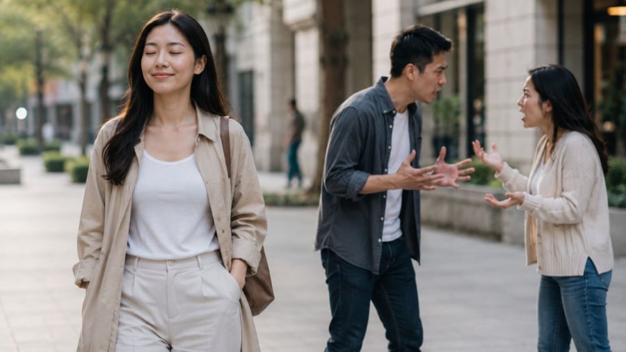 Những người cố chấp thì càng tranh cãi với họ, bạn càng mệt mỏi