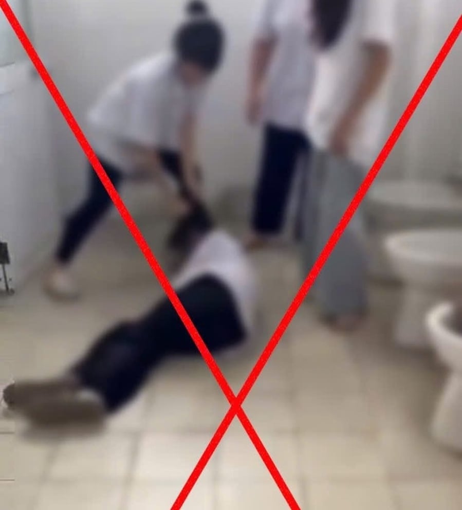 Đáng chú ý, toàn bộ diễn biến vụ việc được các đối tượng dùng điện thoại cá nhân quay lại và sau đó phát tán lên mạng xã hội Facebook.    